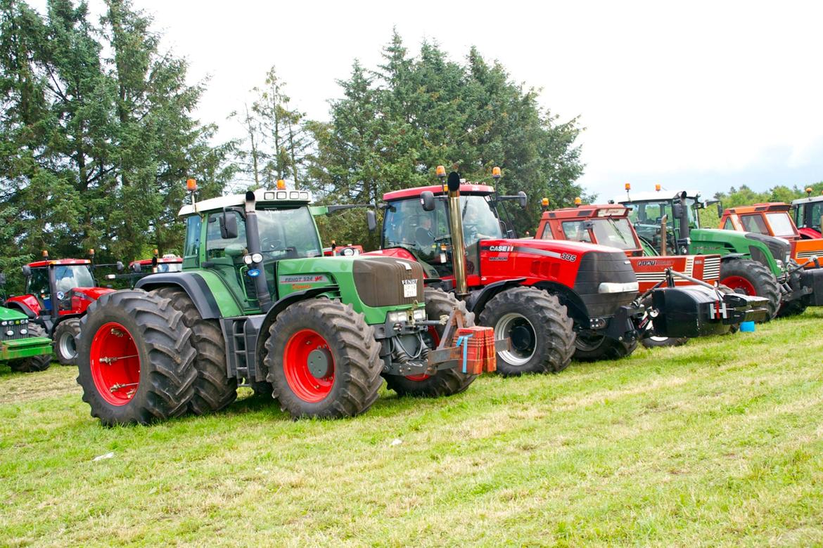 Fendt 924 " Æ´MUSKELBUNDT" - til træk i Mou billede 5