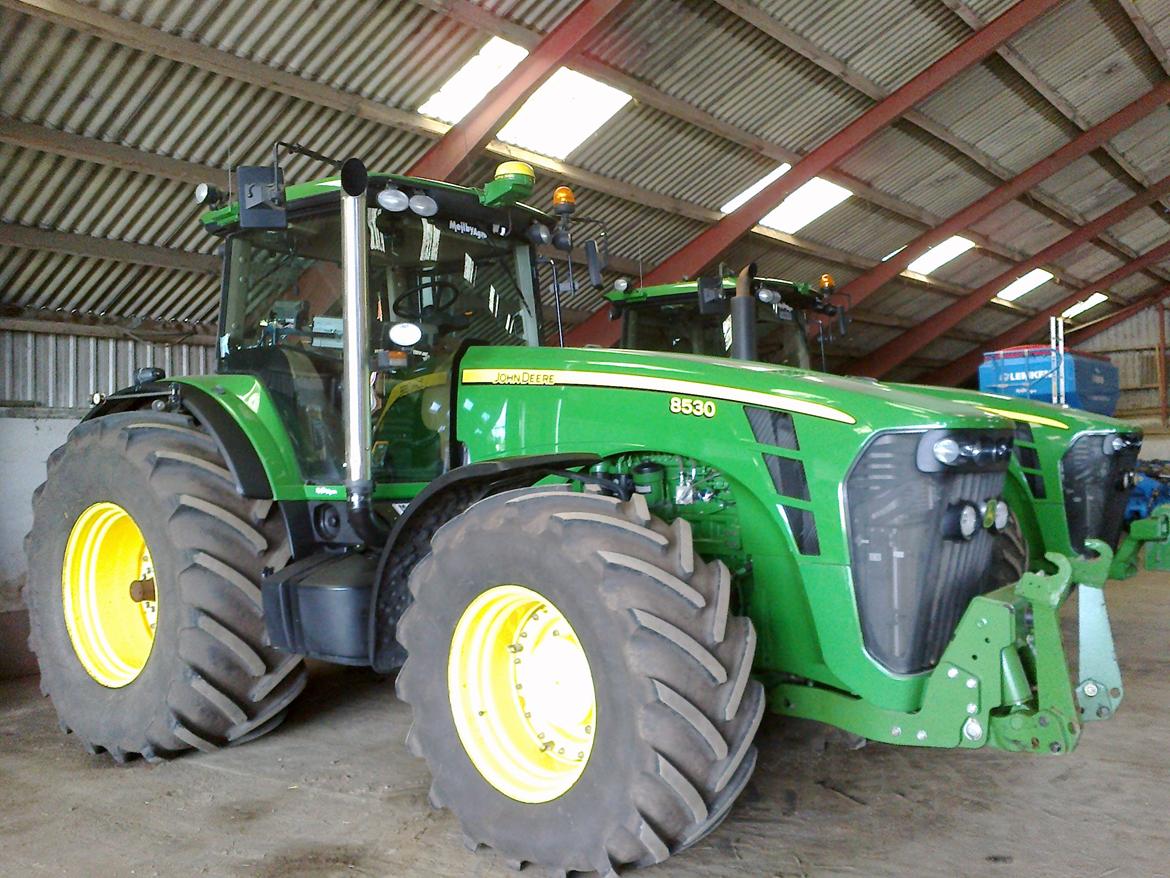 John Deere 8530 (B) billede 12