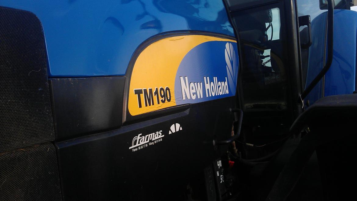 New Holland TM 190 billede 2
