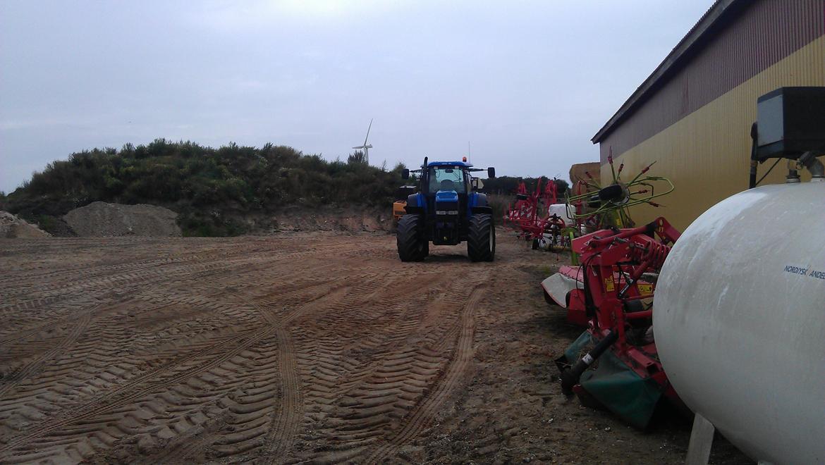 New Holland TM 190 billede 4