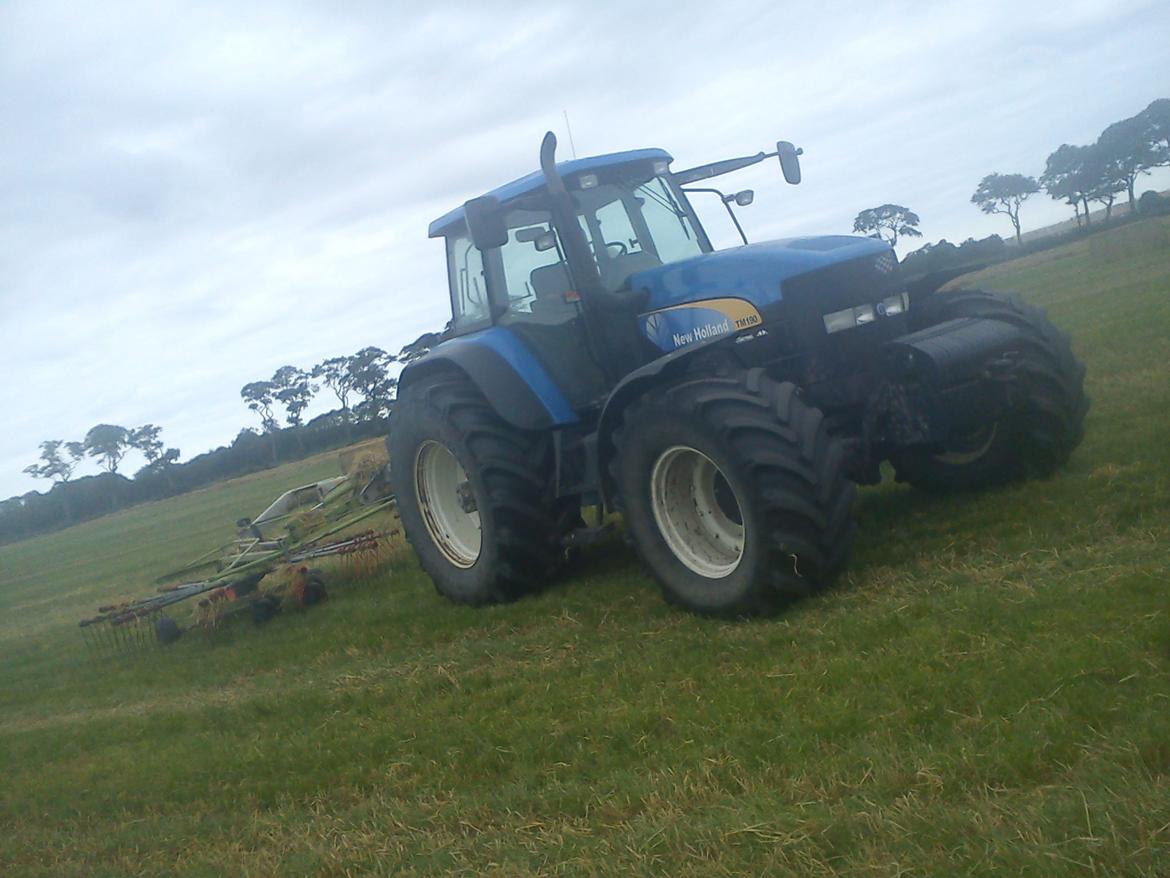 New Holland TM 190 billede 15