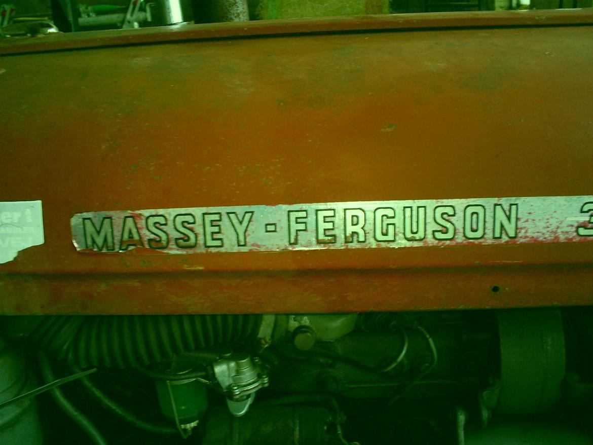 Massey Ferguson 35 (Ejer) lille røde billede 3