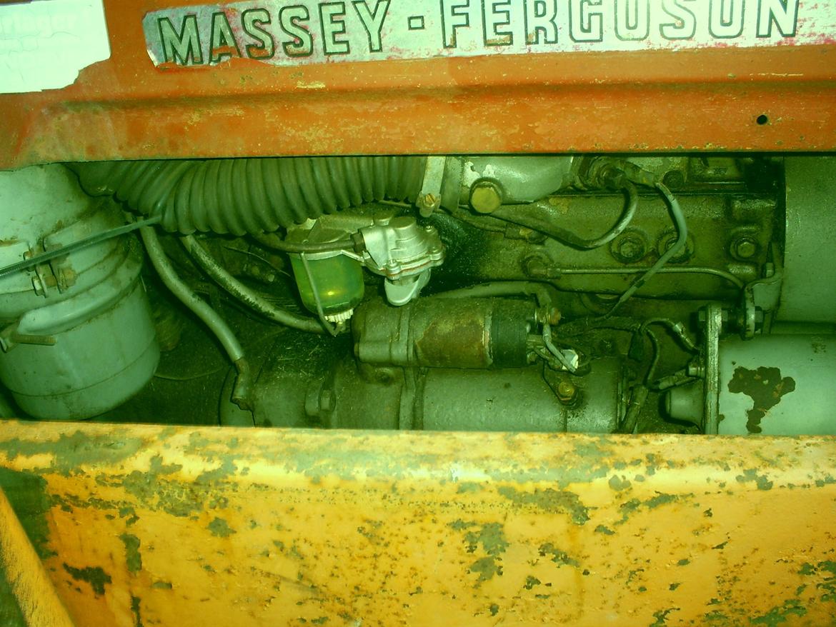 Massey Ferguson 35 (Ejer) lille røde - af moter  billede 5