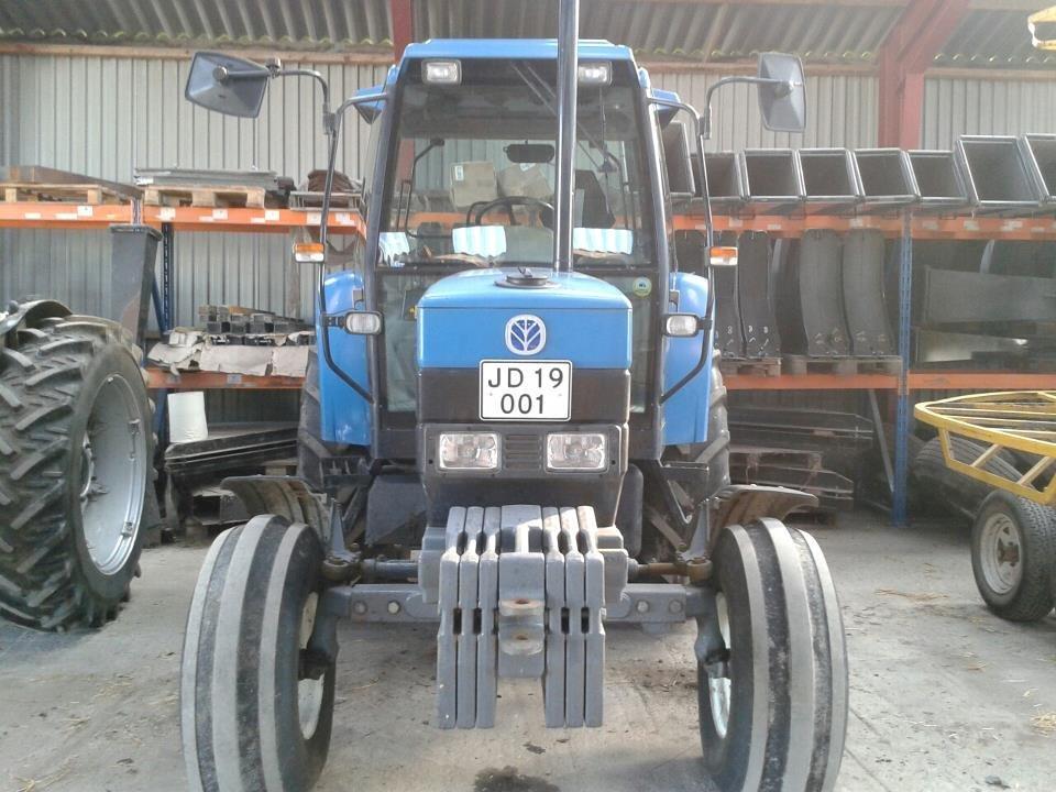 New Holland 7740 SLE billede 9