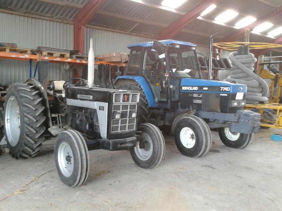 New Holland 7740 SLE billede 6