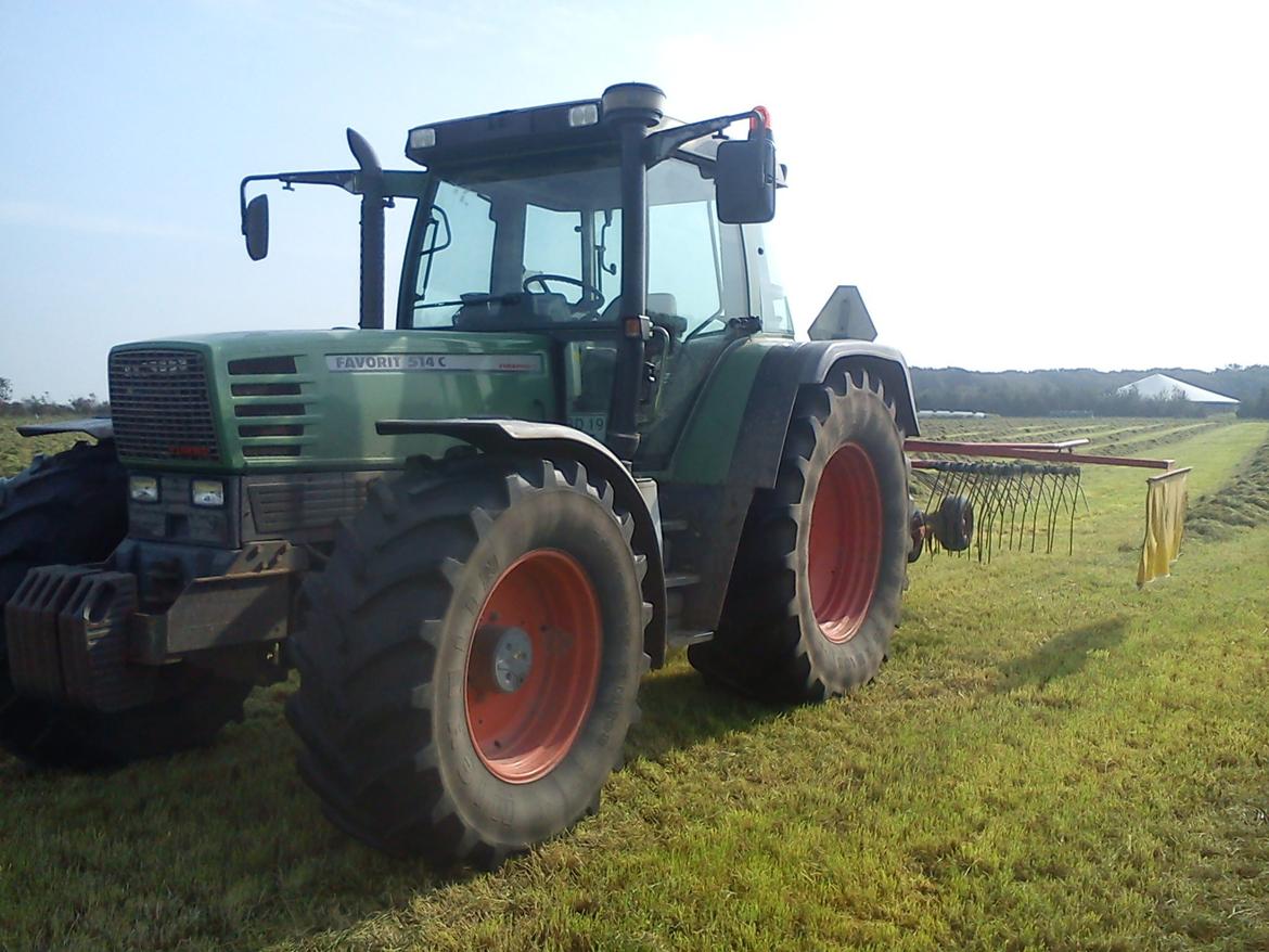 Fendt 514c billede 1