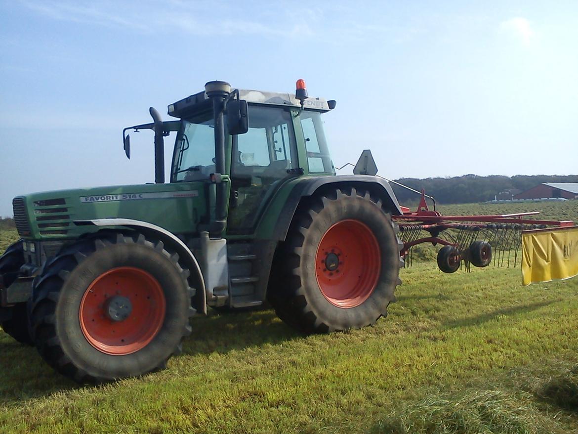 Fendt 514c billede 2
