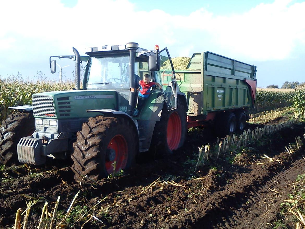 Fendt 514c billede 11