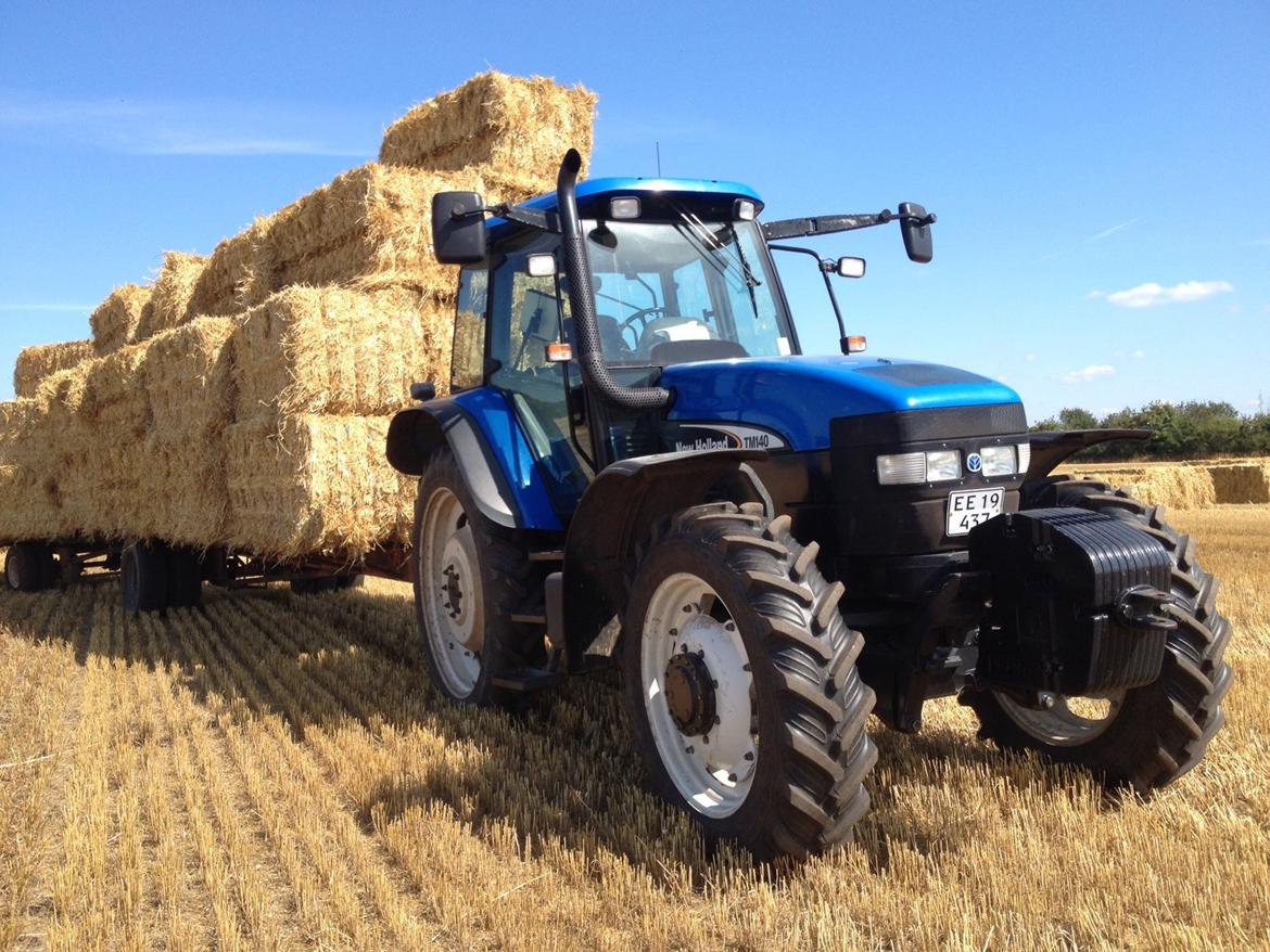 New Holland TM 140 billede 12