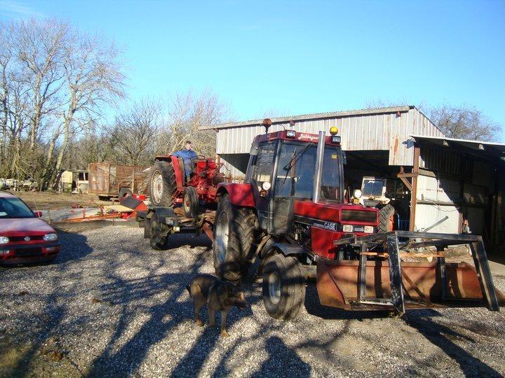 International Harvester 485 - så er der afgang til maler billede 12