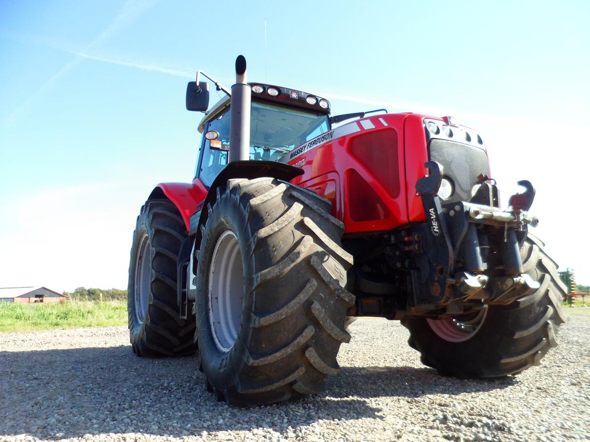 Massey Ferguson 8480 billede 1