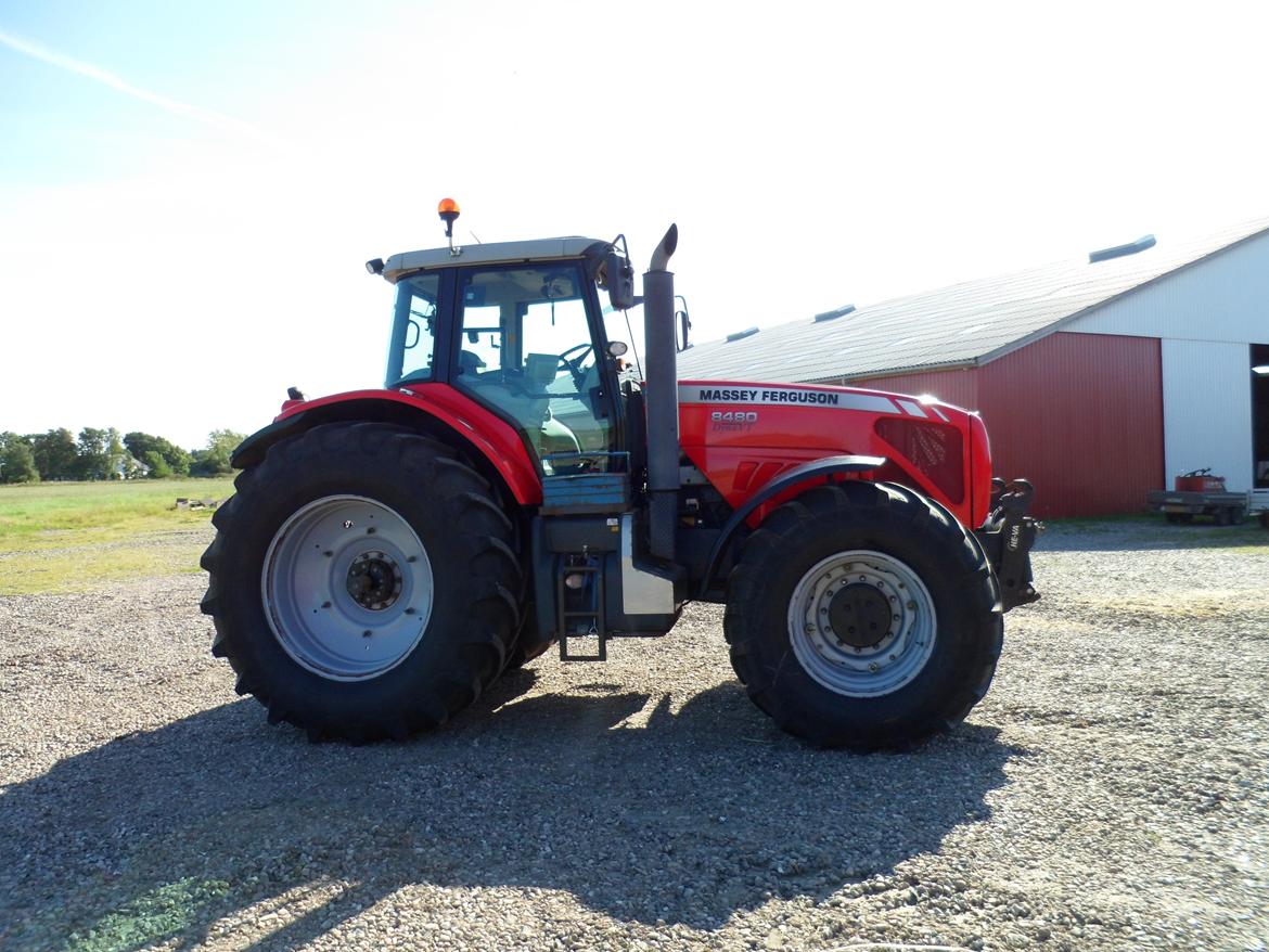 Massey Ferguson 8480 billede 3