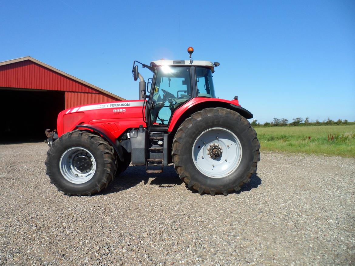 Massey Ferguson 8480 billede 6