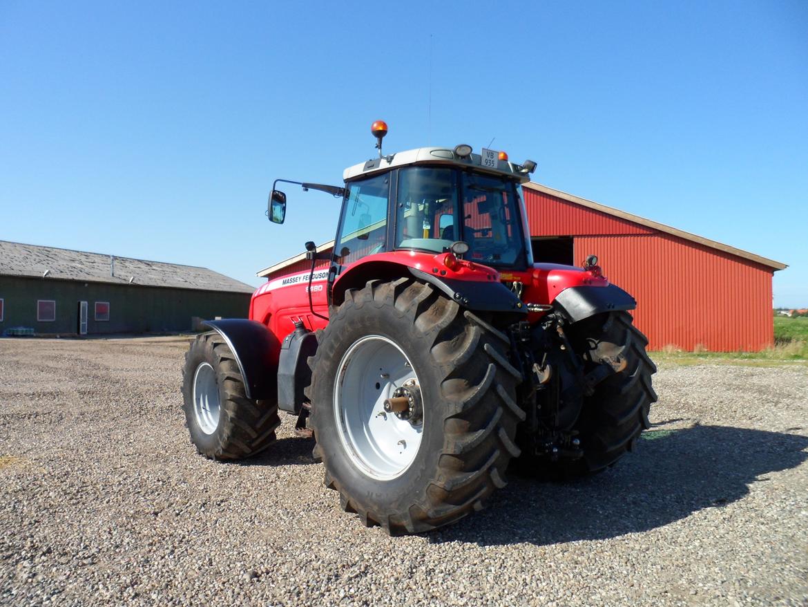 Massey Ferguson 8480 billede 9