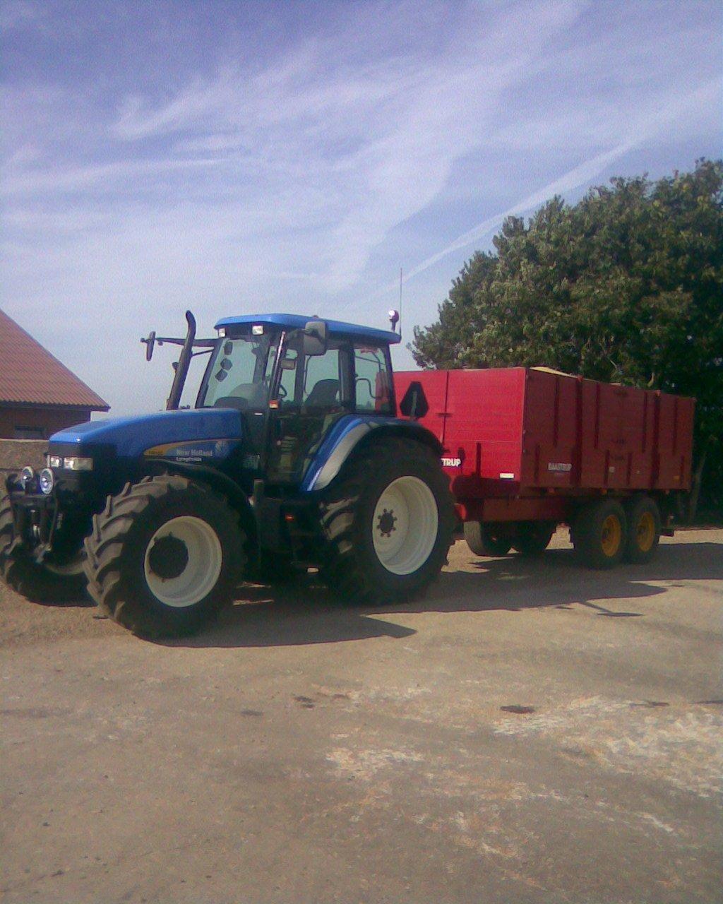 New Holland Tm 155 billede 1