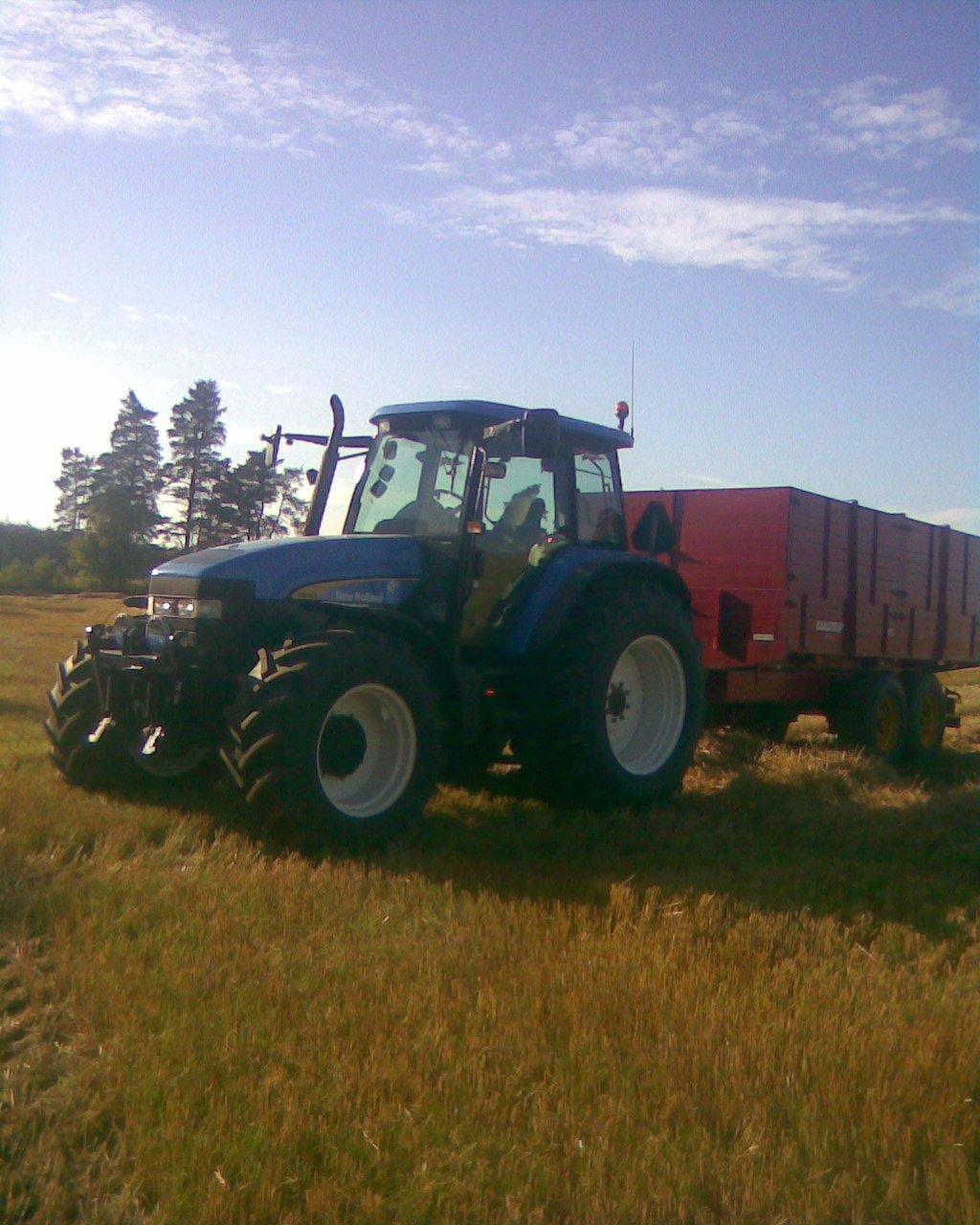 New Holland Tm 155 billede 2