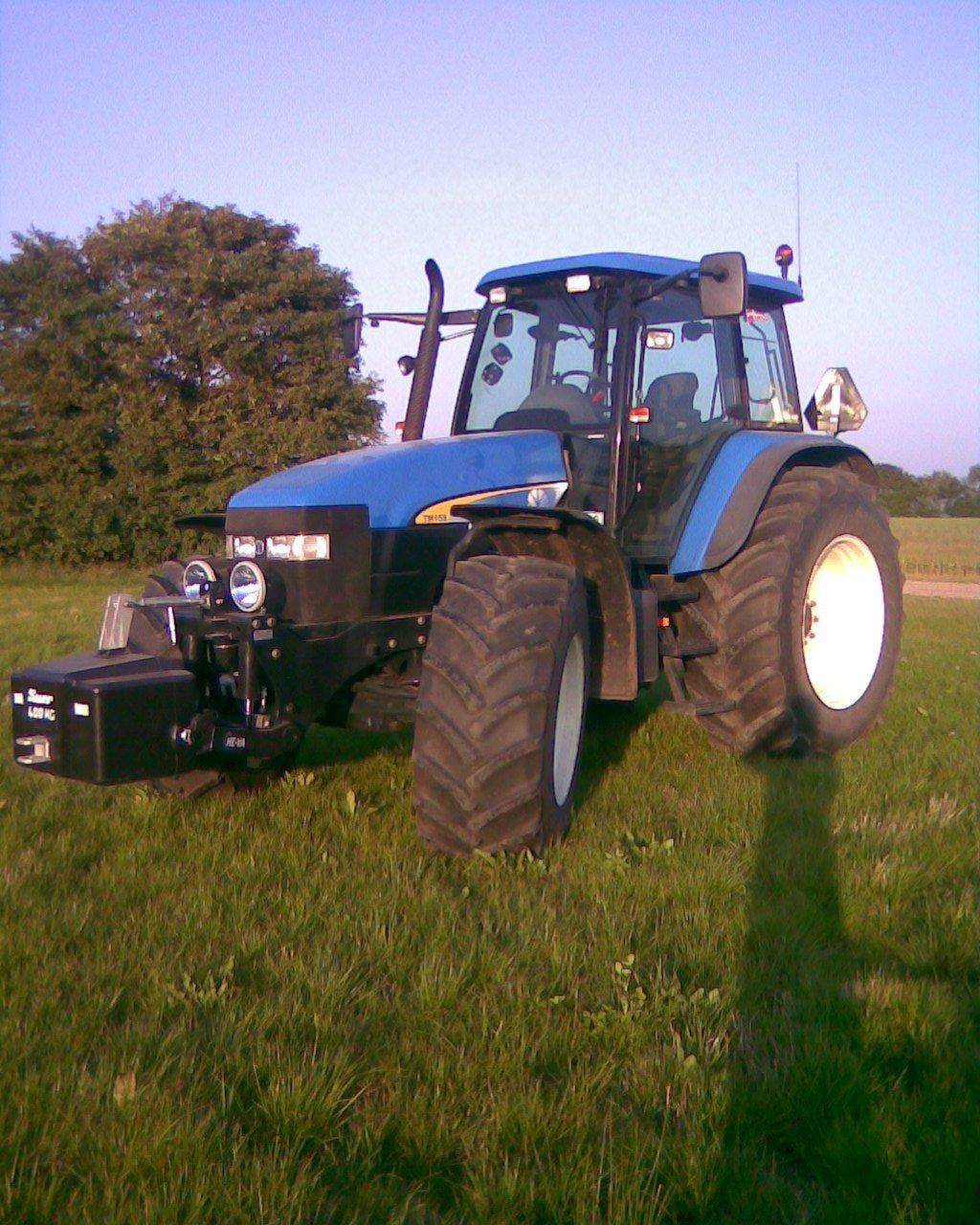 New Holland Tm 155 billede 3