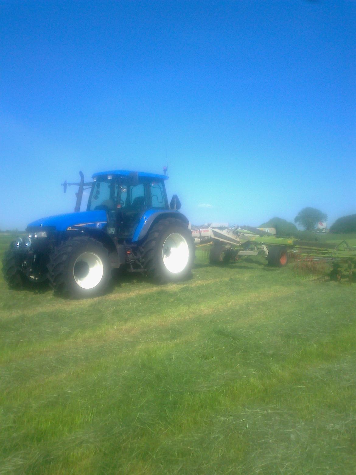 New Holland Tm 155 billede 4