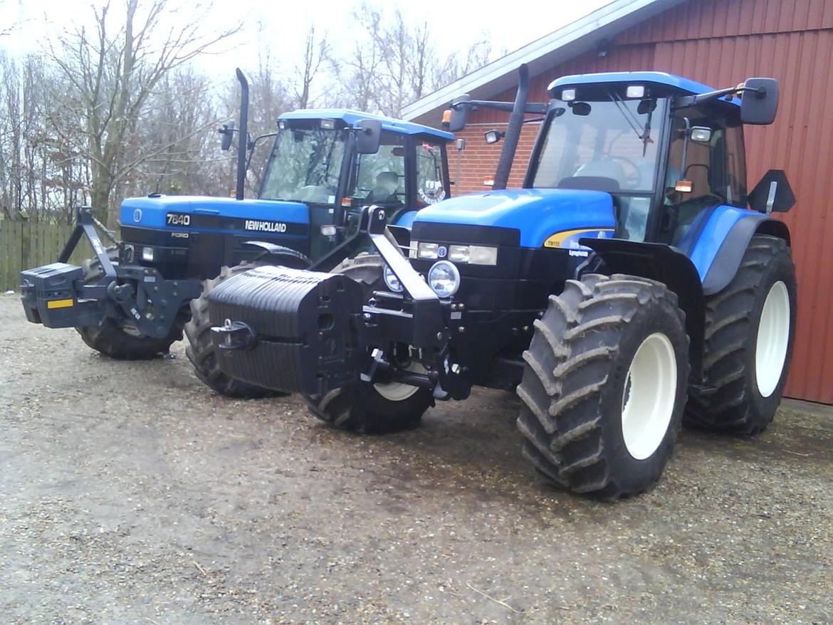 New Holland Tm 155 billede 6