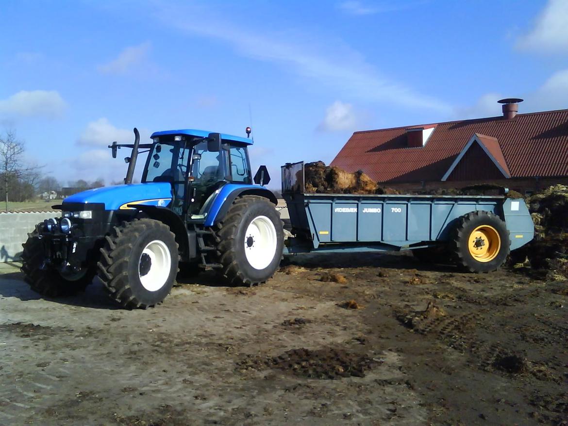 New Holland Tm 155 billede 7