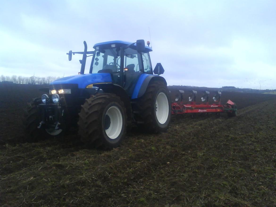 New Holland Tm 155 billede 10