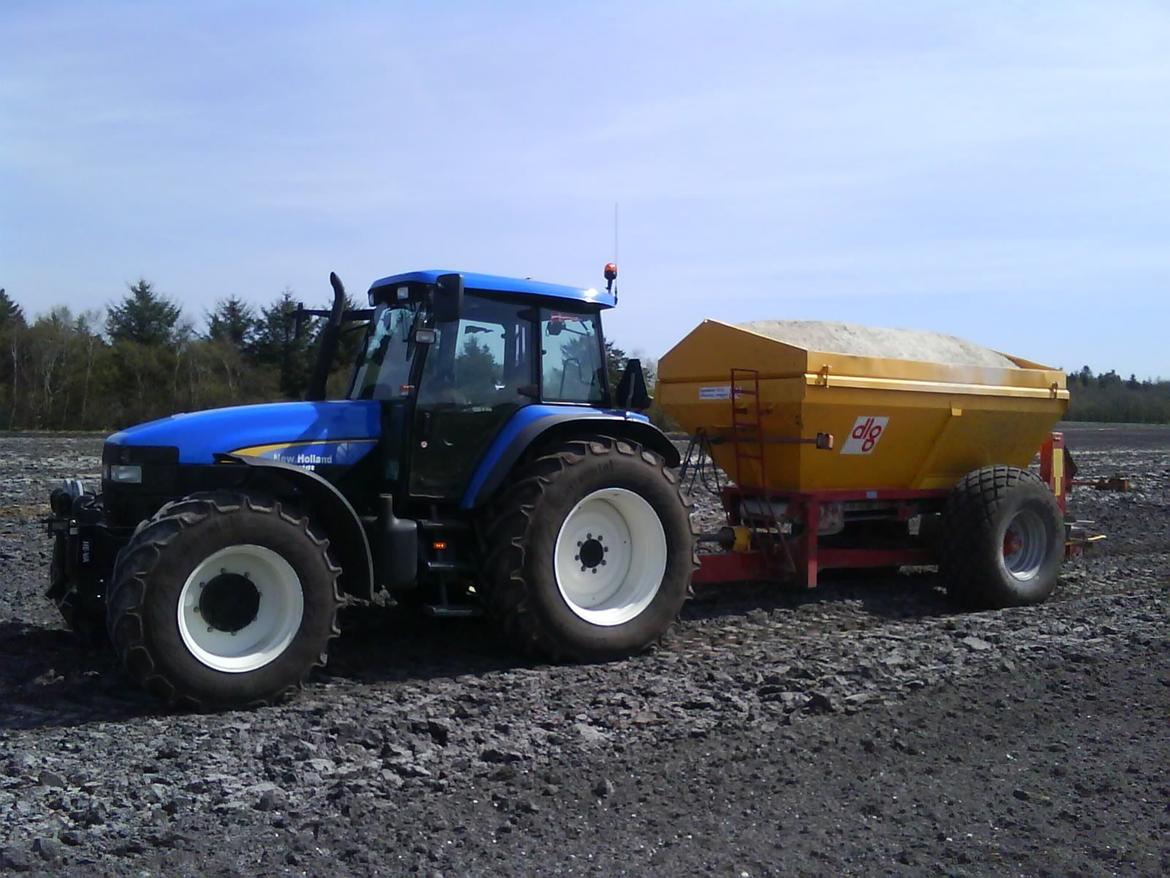 New Holland Tm 155 billede 12