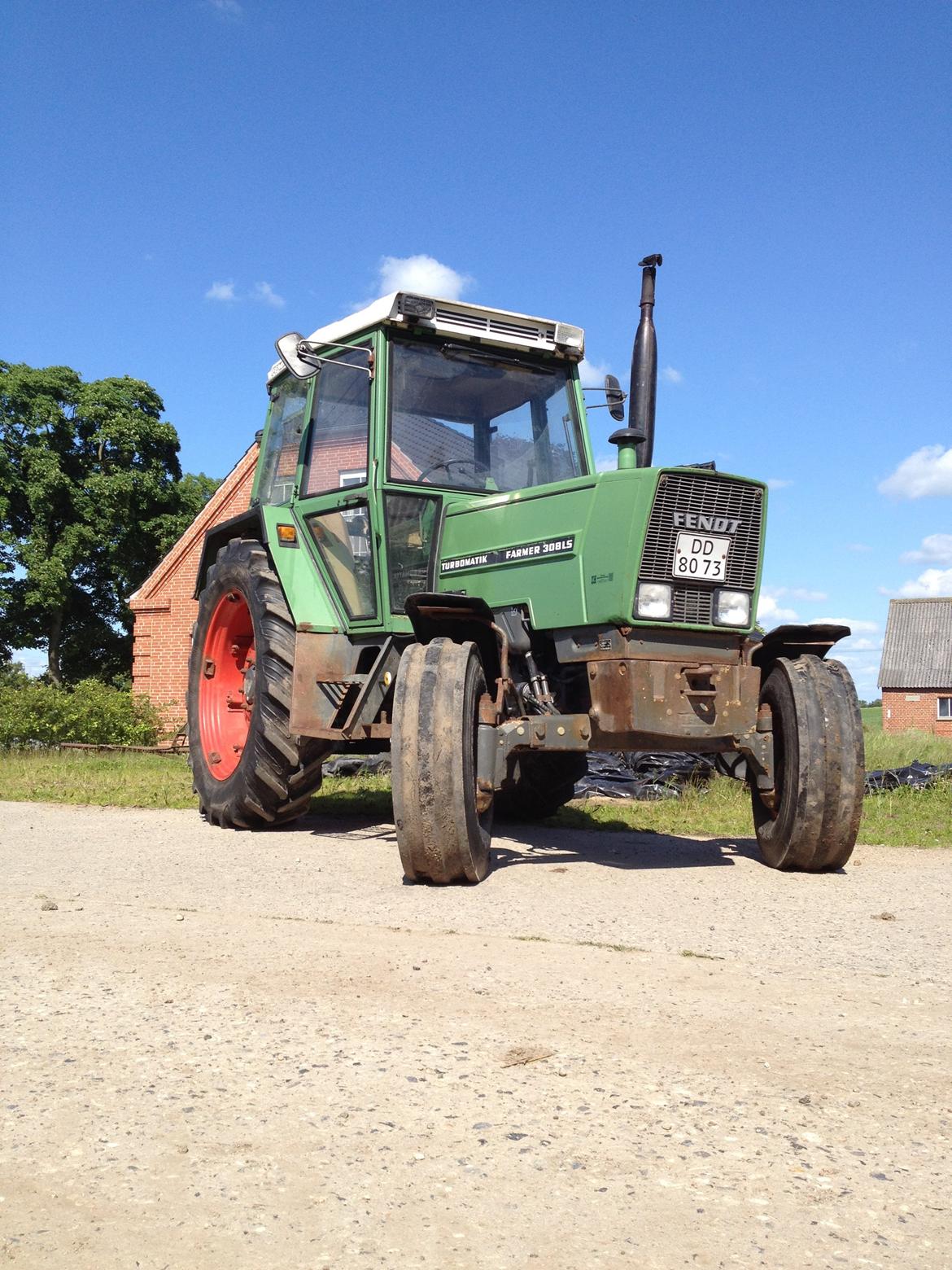 Fendt 308 billede 1