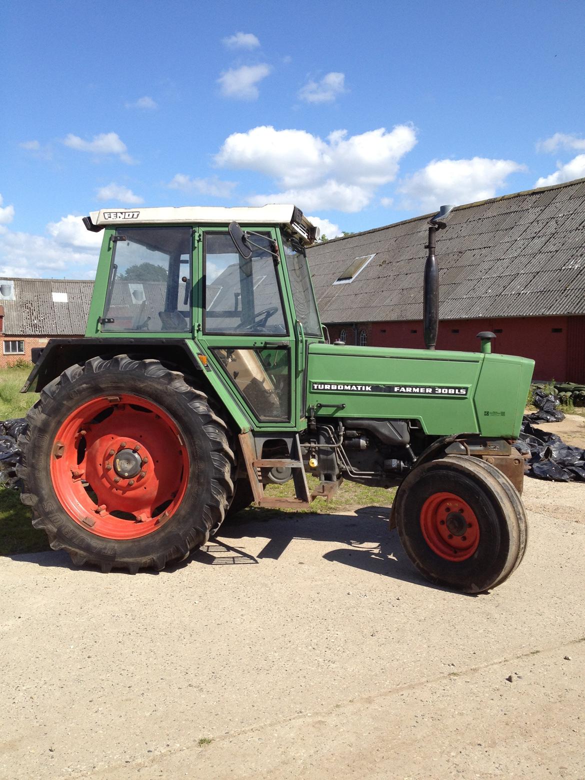 Fendt 308 billede 2