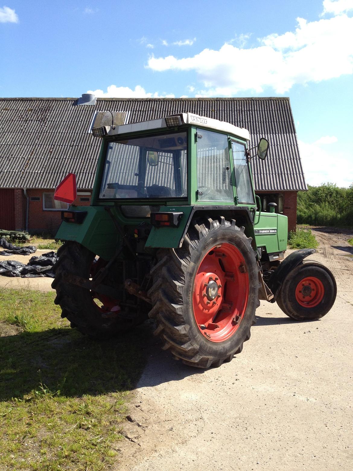 Fendt 308 billede 3