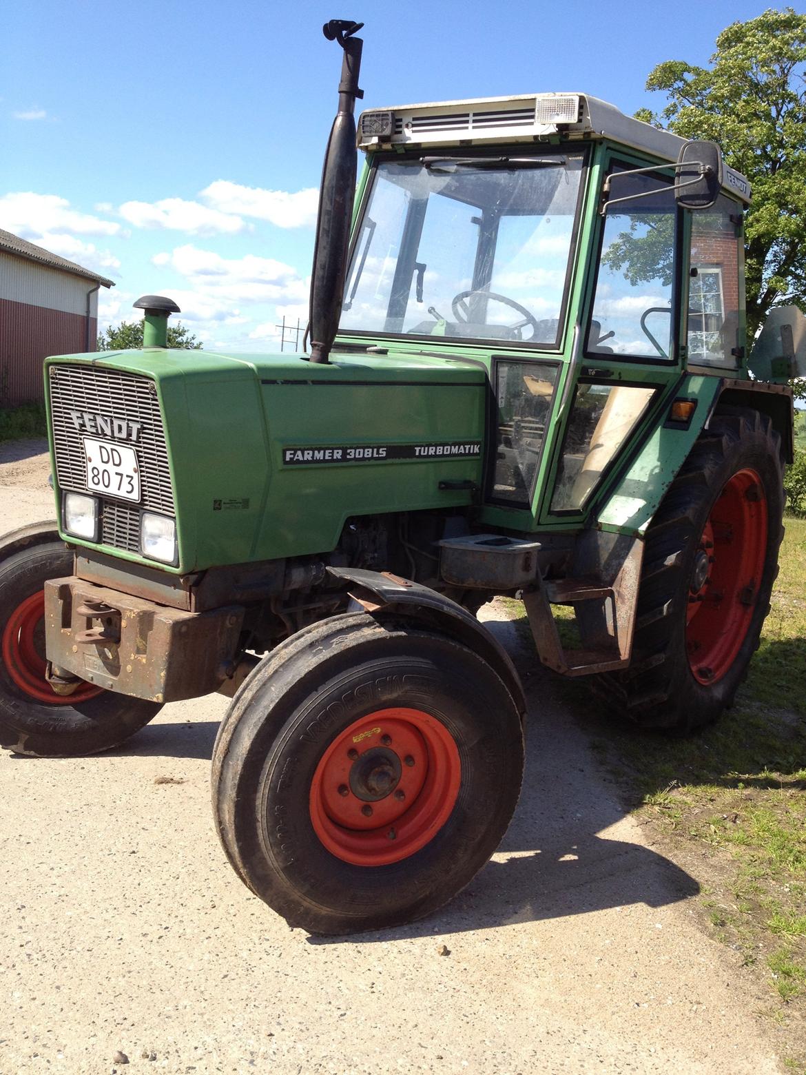 Fendt 308 billede 6