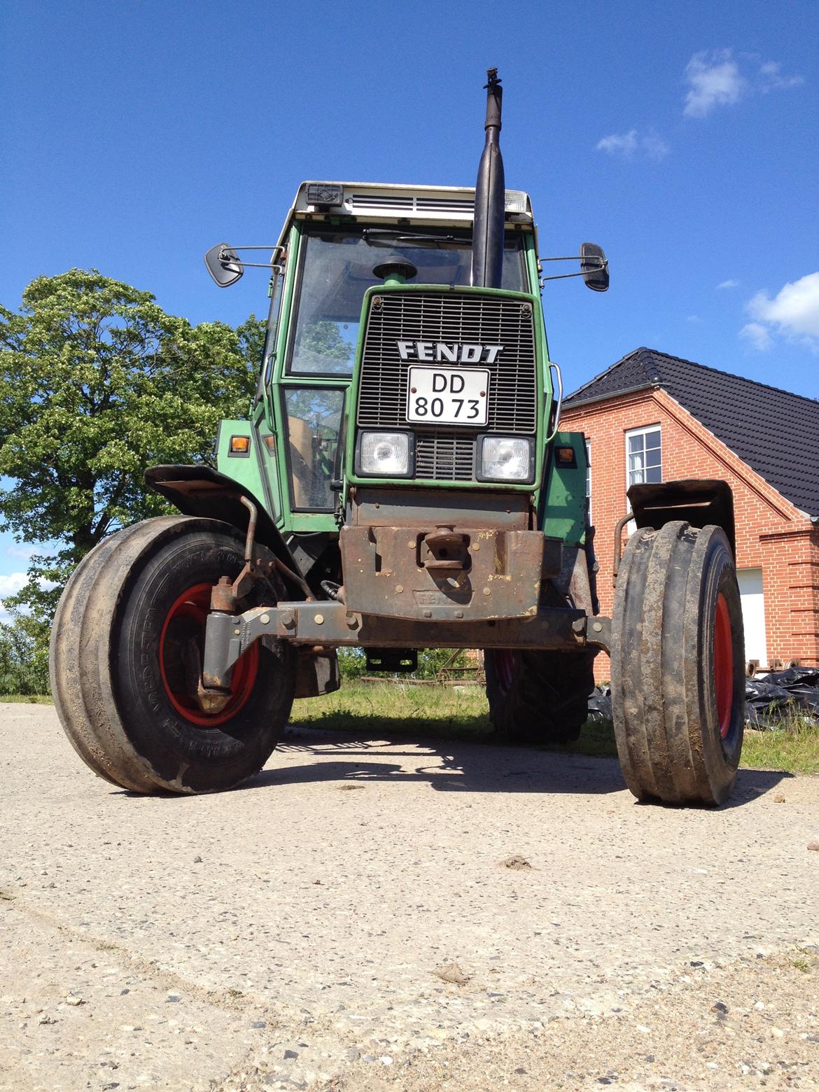 Fendt 308 billede 8