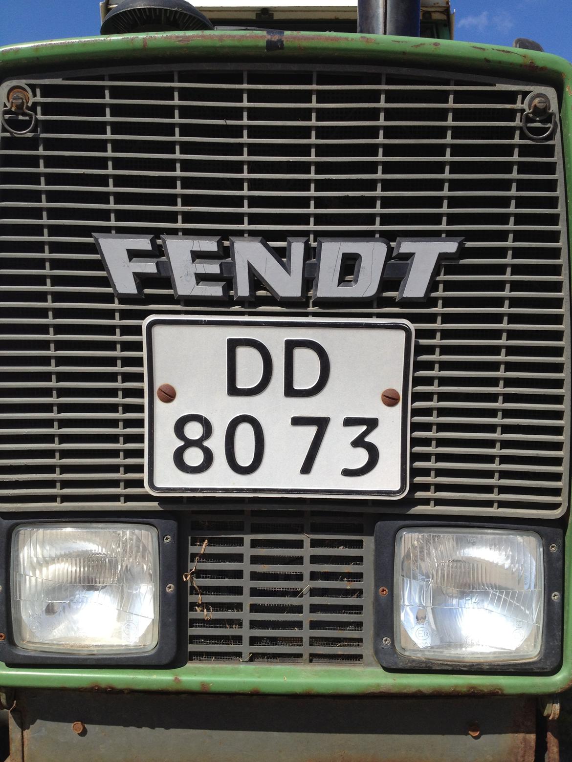 Fendt 308 billede 9