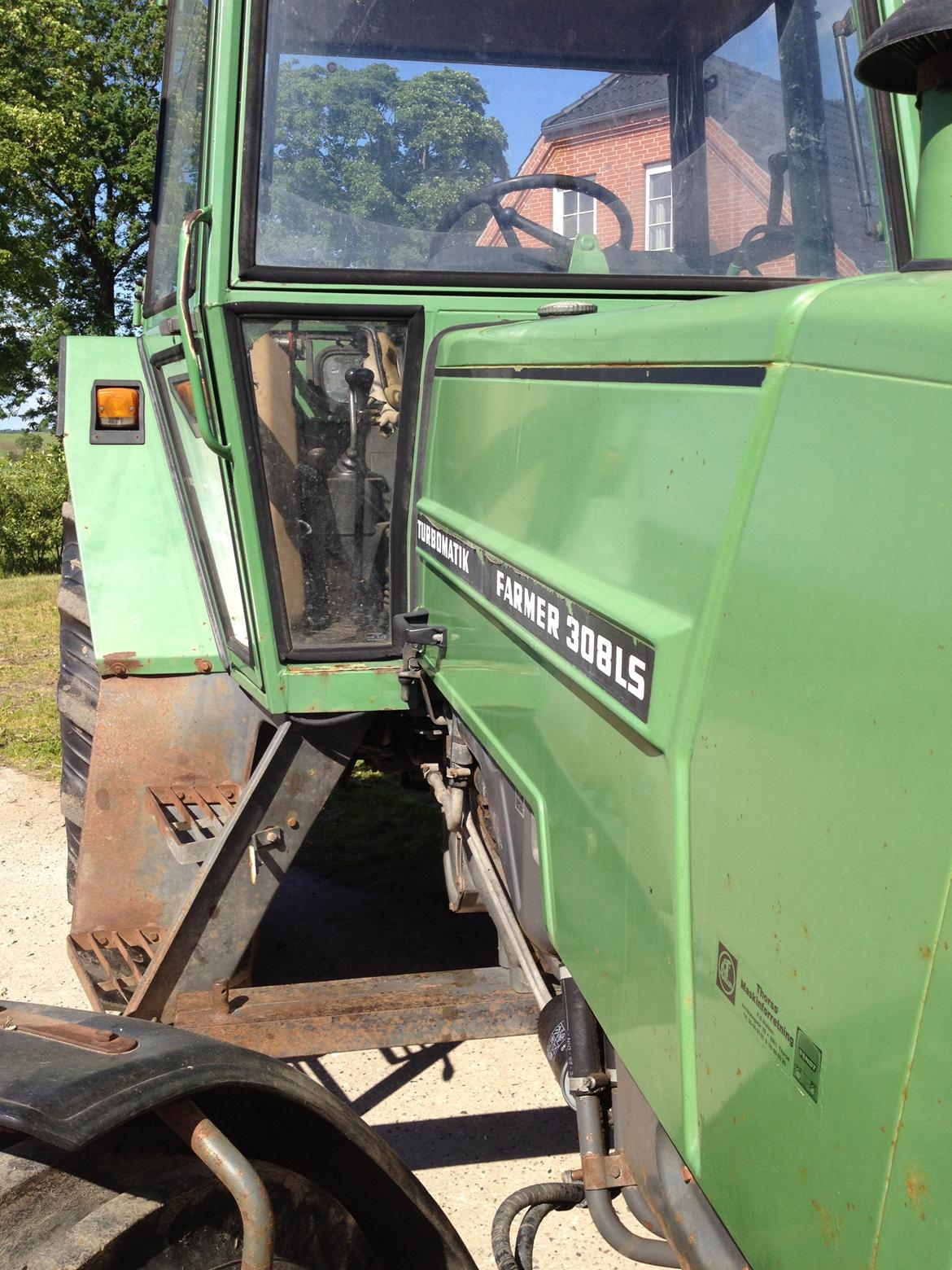 Fendt 308 billede 12