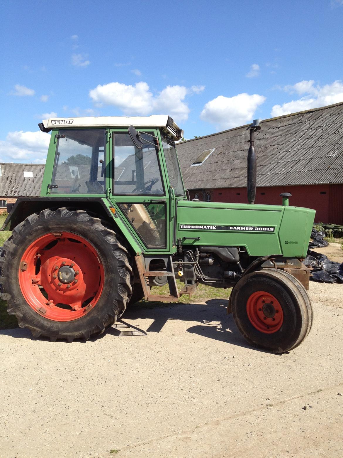 Fendt 308 billede 13