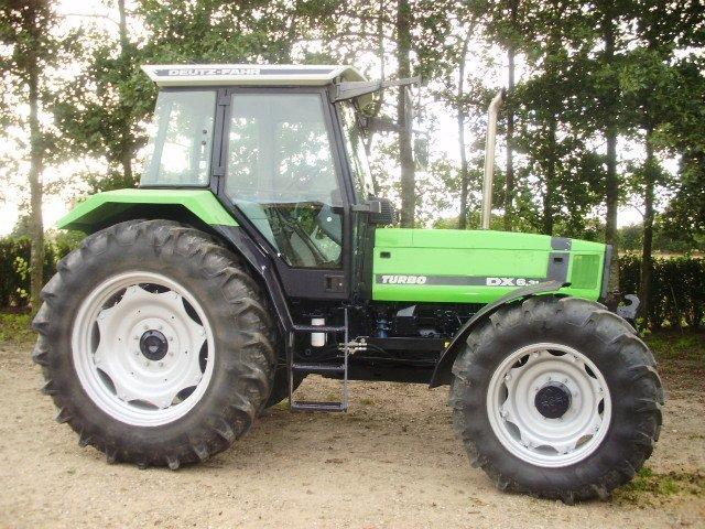 Deutz-Fahr Dx 6,31 AgroStar Turbo billede 8