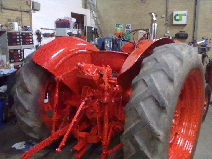 Nuffield 10/60 billede 6