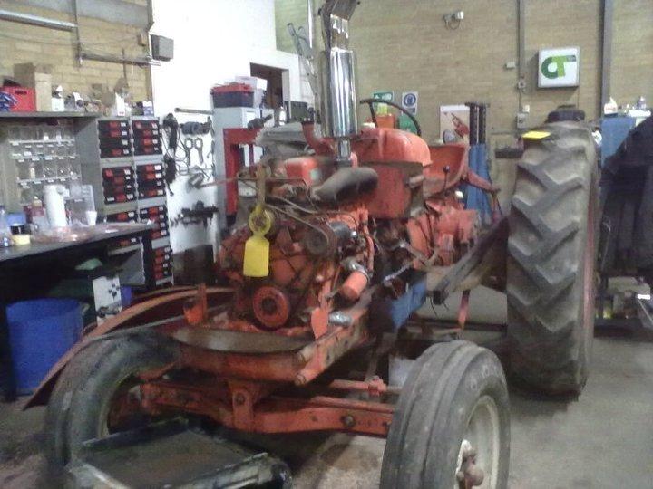 Nuffield 10/60 billede 8