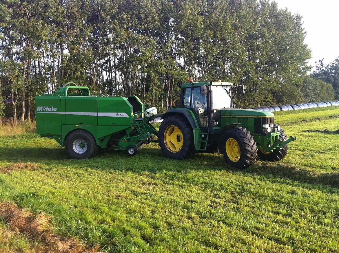 John Deere 6800 billede 1