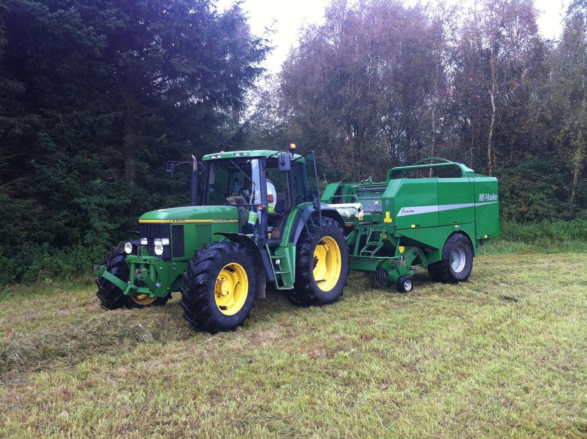 John Deere 6800 billede 6