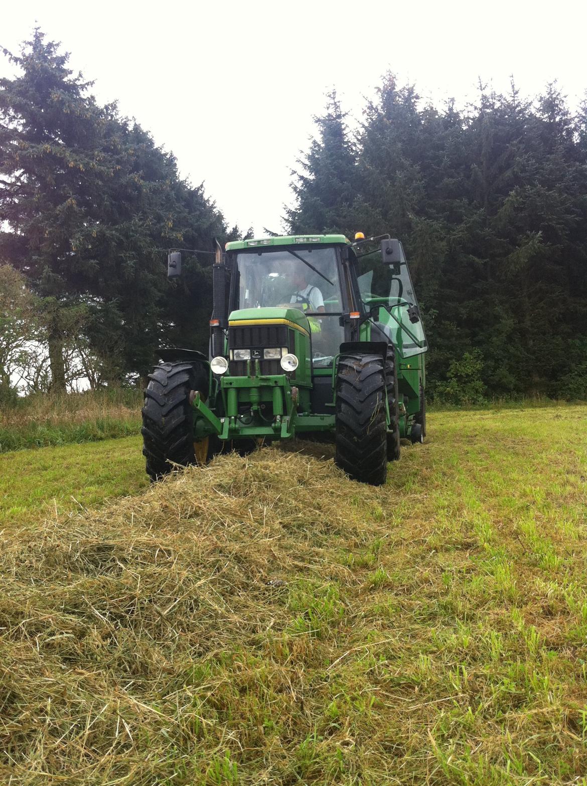 John Deere 6800 billede 8