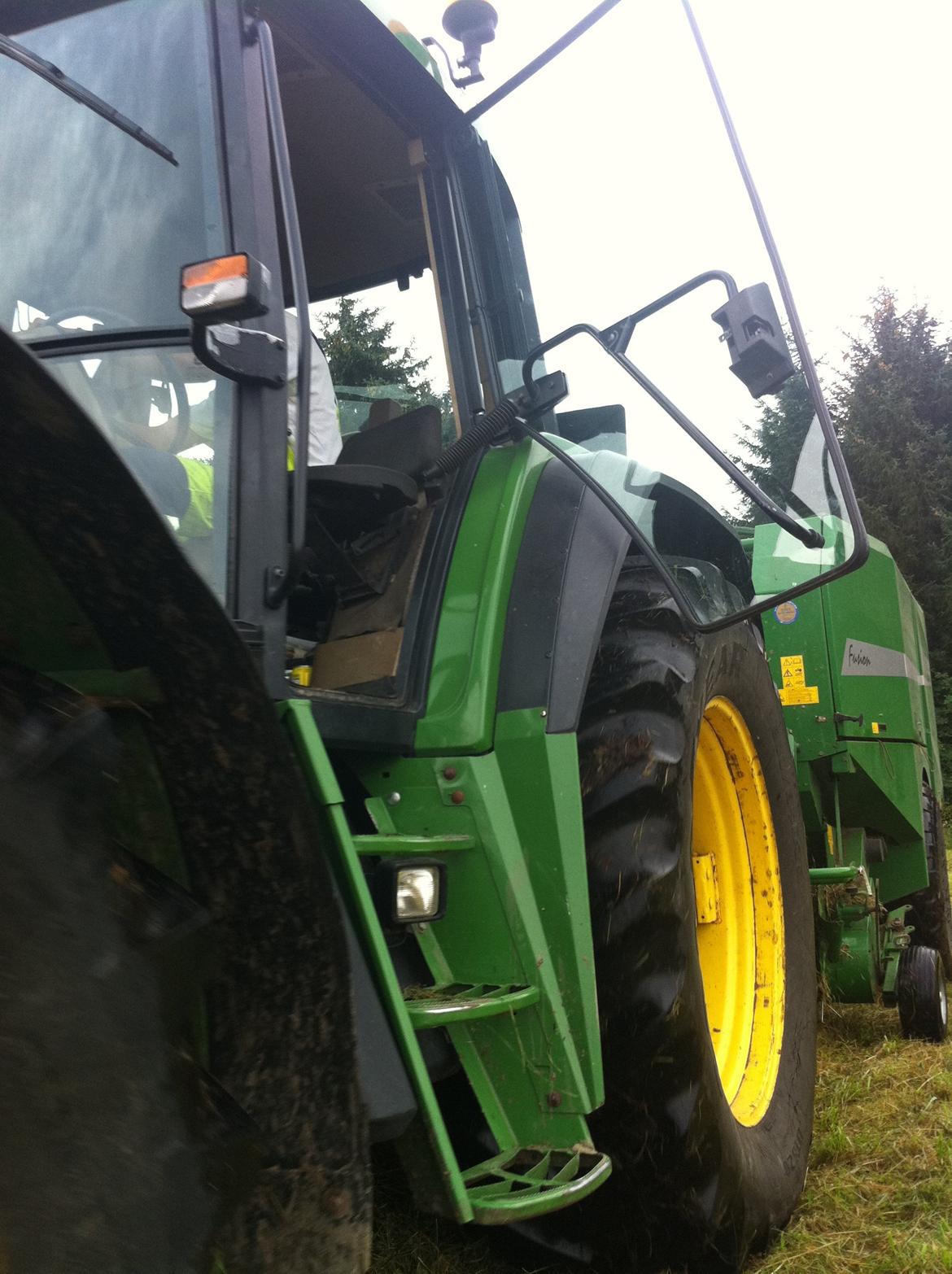 John Deere 6800 billede 9