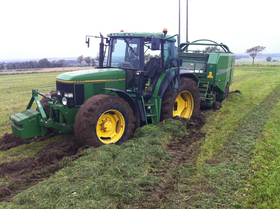 John Deere 6800 billede 12
