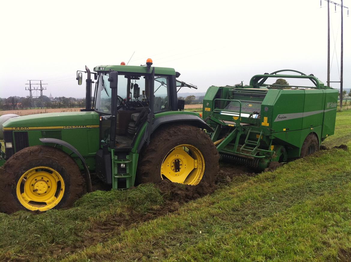 John Deere 6800 billede 13