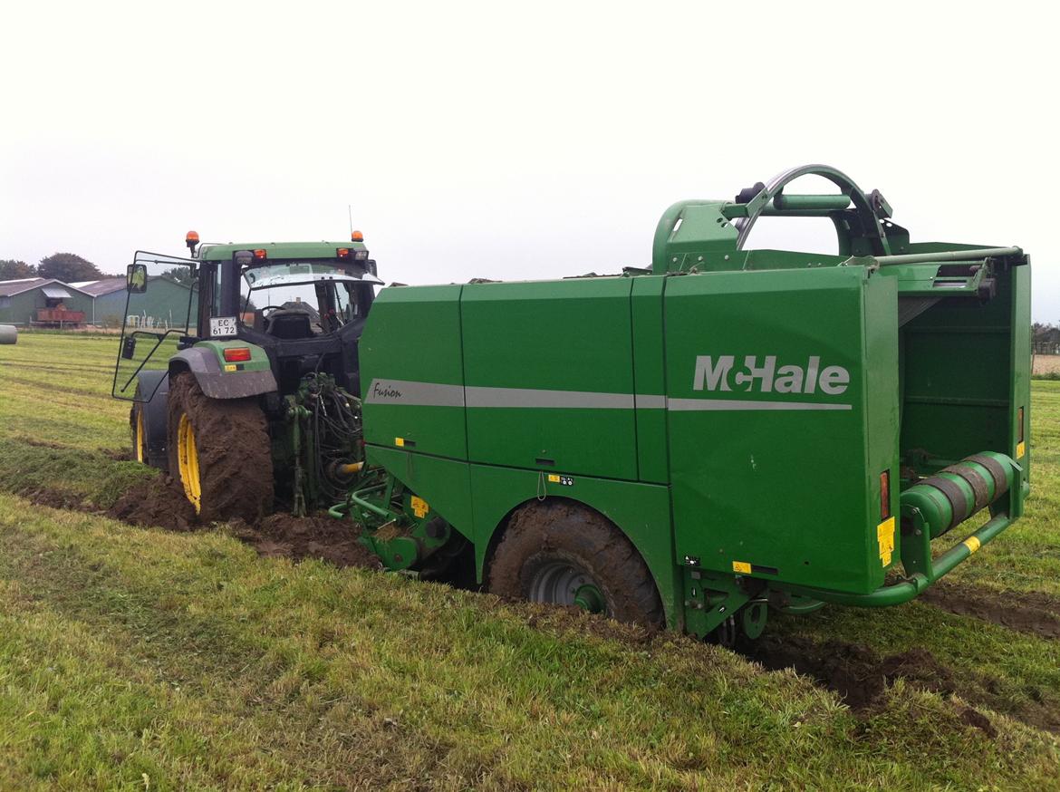 John Deere 6800 billede 14