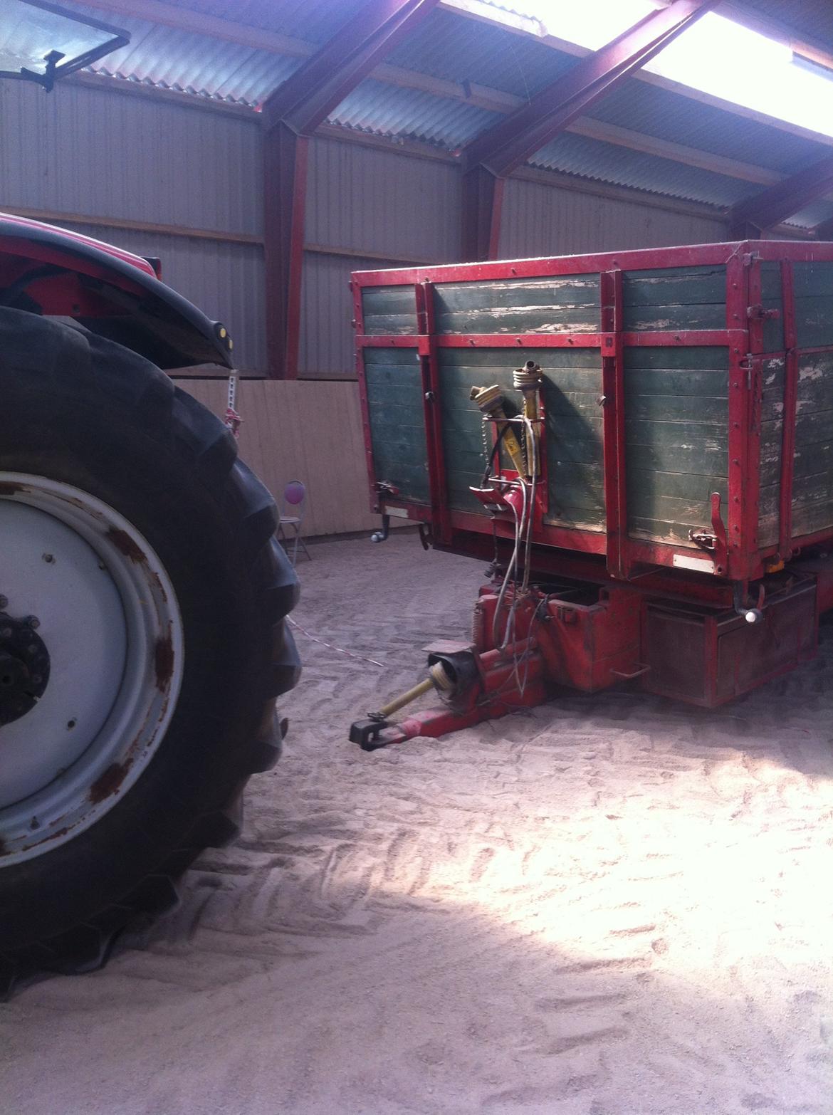 Massey Ferguson 8250 - altid noget det ikke var på vejen det skete ;) billede 4