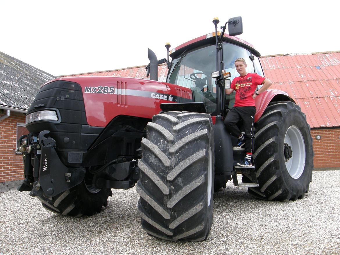 Case IH Magnum 285 billede 2