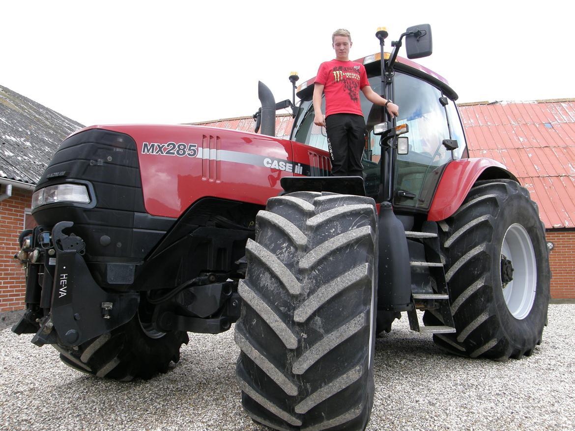 Case IH Magnum 285 billede 8