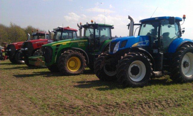 New Holland T7030 billede 15