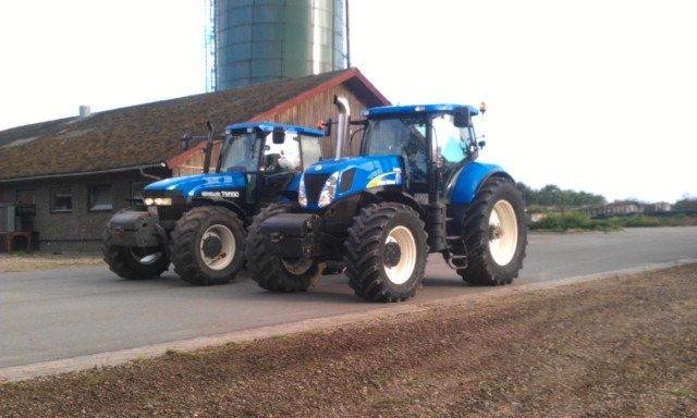 New Holland T7030 billede 16