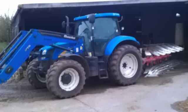 New Holland T 6050 billede 7